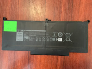 3831 Акумулятор Оригінальний DELL F3YGT Знос: 70% DELL Latitude 7280, 7290, 7380, 7390, 7480, 7490, E7280, E7290, E7380, E7480