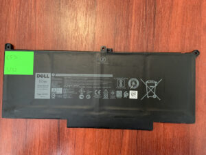 3832 Акумулятор Оригінальний DELL F3YGT Знос: 65% DELL Latitude 7280, 7290, 7380, 7390, 7480, 7490, E7280, E7290, E7380, E7480