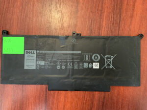 3833 Акумулятор Оригінальний DELL F3YGT Знос: 72% DELL Latitude 7280, 7290, 7380, 7390, 7480, 7490, E7280, E7290, E7380, E7480