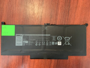 3834 Акумулятор Оригінальний DELL F3YGT Знос: 67% DELL Latitude 7280, 7290, 7380, 7390, 7480, 7490, E7280, E7290, E7380, E7480