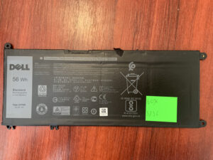 3836 Акумулятор Оригінальний DELL 33YDH Знос: 60% Dell Inspiron 15 7577, 7578, 17 7773, 7778, 7779, G3 3579 G5 5587