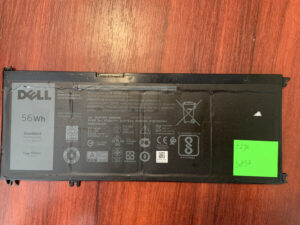 3837 Акумулятор Оригінальний DELL 33YDH Знос: 72% Dell Inspiron 15 7577, 7578, 17 7773, 7778, 7779, G3 3579 G5 5587