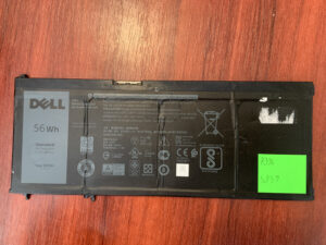 3839 Акумулятор Оригінальний DELL 33YDH Знос: 73% Dell Inspiron 15 7577, 7578, 17 7773, 7778, 7779, G3 3579 G5 5587