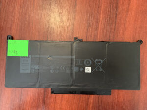 3843 Акумулятор Оригінальний DELL F3YGT Знос: 66% DELL Latitude 7280, 7290, 7380, 7390, 7480, 7490, E7280, E7290, E7380, E7480