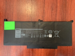 3844 Акумулятор Оригінальний DELL F3YGT Знос: 70% DELL Latitude 7280, 7290, 7380, 7390, 7480, 7490, E7280, E7290, E7380, E7480