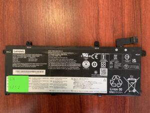3852 Акумулятор Оригінальний LENOVO L18M3P73 Знос: 6% Lenovo ThinkPad T490 T495 P43S P14s T14 1st