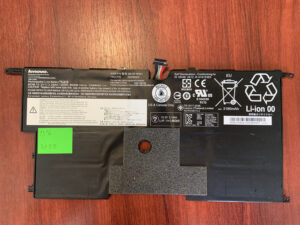 3855 Акумулятор Оригінальний LENOVO 00HW003 SB10F46441 Знос: 13% Lenovo ThinkPad X1 Carbon G3