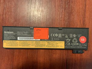3875 Акумулятор Оригінальний LENOVO 45N1126 Знос: 43% LENOVO X240, X240S, X250, X260, X270, T440S, T450, T460P, T550, T560, W550