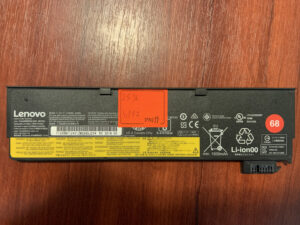 3877 Акумулятор Оригінальний LENOVO 45N1124 Знос: 25% LENOVO X240, X240S, X250, X260, X270, T440S, T450, T460P, T550, T560, W550