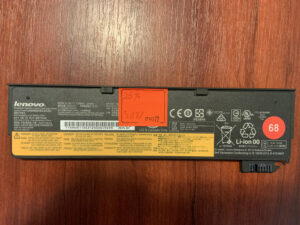 3878 Акумулятор Оригінальний LENOVO 45N1126 Знос: 25% LENOVO X240, X240S, X250, X260, X270, T440S, T450, T460P, T550, T560, W550