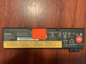 3880 Акумулятор Оригінальний LENOVO 45N1126 Знос: 29% LENOVO X240, X240S, X250, X260, X270, T440S, T450, T460P, T550, T560, W550