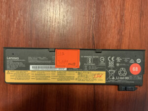 3881 Акумулятор Оригінальний LENOVO 45N1126 Знос: 33% LENOVO X240, X240S, X250, X260, X270, T440S, T450, T460P, T550, T560, W550