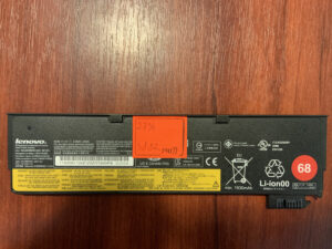 3882 Акумулятор Оригінальний LENOVO 45N1124 Знос: 27% LENOVO X240, X240S, X250, X260, X270, T440S, T450, T460P, T550, T560, W550