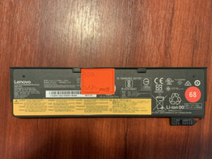 3884 Акумулятор Оригінальний LENOVO 45N1126 Знос: 30% LENOVO X240, X240S, X250, X260, X270, T440S, T450, T460P, T550, T560, W550