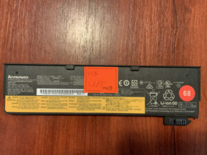 3885 Акумулятор Оригінальний LENOVO 45N1126 Знос: 41% LENOVO X240, X240S, X250, X260, X270, T440S, T450, T460P, T550, T560, W550