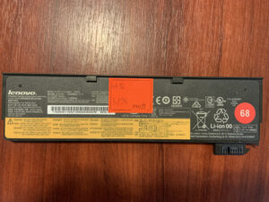 3894 Акумулятор Оригінальний LENOVO 45N1126 Знос: 44% LENOVO X240, X240S, X250, X260, X270, T440S, T450, T460P, T550, T560, W550