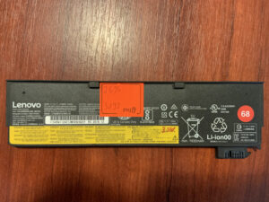 3897 Акумулятор Оригінальний LENOVO 45N1124 Знос: 26% LENOVO X240, X240S, X250, X260, X270, T440S, T450, T460P, T550, T560, W550