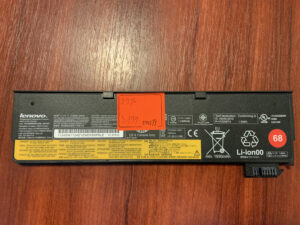 3899 Акумулятор Оригінальний LENOVO 45N1124 Знос: 29% LENOVO X240, X240S, X250, X260, X270, T440S, T450, T460P, T550, T560, W550
