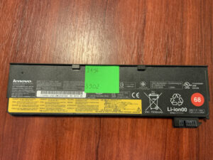 3902 Акумулятор Оригінальний LENOVO 45N1124 Знос: 24% LENOVO X240, X240S, X250, X260, X270, T440S, T450, T460P, T550, T560, W550