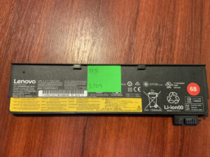 3904 Акумулятор Оригінальний LENOVO 45N1124 Знос: 17% LENOVO X240, X240S, X250, X260, X270, T440S, T450, T460P, T550, T560, W550