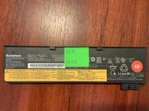 3906 Акумулятор Оригінальний LENOVO 45N1126 Знос: 38% LENOVO X240, X240S, X250, X260, X270, T440S, T450, T460P, T550, T560, W550