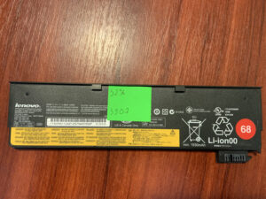 3907 Акумулятор Оригінальний LENOVO 45N1124 Знос: 32% LENOVO X240, X240S, X250, X260, X270, T440S, T450, T460P, T550, T560, W550