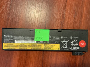 3908 Акумулятор Оригінальний LENOVO 45N1124 Знос: 30% LENOVO X240, X240S, X250, X260, X270, T440S, T450, T460P, T550, T560, W550