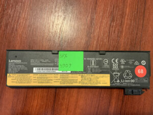 3909 Акумулятор Оригінальний LENOVO 45N1126 Знос: 37% LENOVO X240, X240S, X250, X260, X270, T440S, T450, T460P, T550, T560, W550
