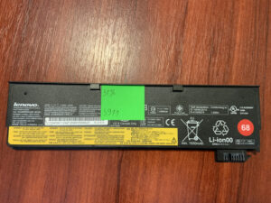 3911 Акумулятор Оригінальний LENOVO 45N1124 Знос: 31% LENOVO X240, X240S, X250, X260, X270, T440S, T450, T460P, T550, T560, W550
