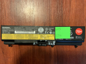 3914 Акумулятор Оригінальний LENOVO 45N1001 Знос: 60% Lenovo T430, T430i, T530, t530i, W530, L430, L530, SL430, SL530
