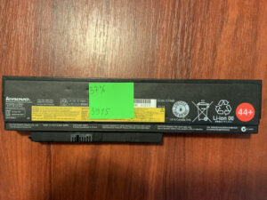 3915 Акумулятор Оригінальний LENOVO 45N1023 Знос: 37% Lenovo ThinkPad X220, X220s, X220i,  X230, X230i