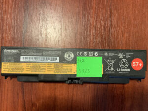 3923 Акумулятор Оригінальний LENOVO 45N1146 Знос:34% T440P L440 L540 T540P W540 W541