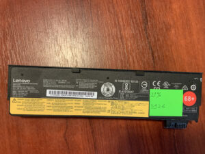 3926 Акумулятор Оригінальний LENOVO 45N1130 Знос: 21% X240, X240S, X250, X260, X270, T440S, T450, T460P, T550, T560, W550