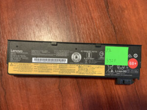 3927 Акумулятор Оригінальний LENOVO 45N1130 Знос: 8% X240, X240S, X250, X260, X270, T440S, T450, T460P, T550, T560, W550