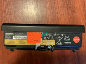 3931 Акумулятор Оригінальний LENOVO 45N1010 ПОСИЛЕНА! Знос: 42% LENOVO ThinkPad T530 T530I W530 L520 L530 E520