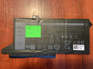 3941 Акумулятор Оригінальний DELL WY9DX Знос: 66% DELL Latitude 5420, 5520, Precision 15 3560