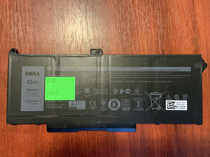 3943 Акумулятор Оригінальний DELL RJ40G Знос: 51% Latitude 14 5420 / 15 5520 / Precision 15 3560