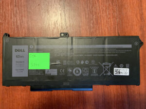 3944 Акумулятор Оригінальний DELL RJ40G Знос: 51% Latitude 14 5420 / 15 5520 / Precision 15 3560