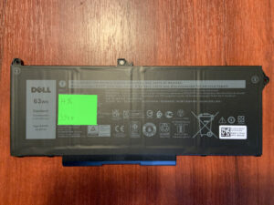 3945 Акумулятор Оригінальний DELL RJ40G Знос: 74% Latitude 14 5420 / 15 5520 / Precision 15 3560