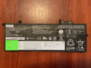 3948 Акумулятор Оригінальний LENOVO L17L6P71 Знос: 14% Lenovo ThinkPad X280, A285