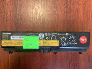 3951 Акумулятор Оригінальний LENOVO 45N1005 Знос: 13% Lenovo T430, T430i, T530, t530i, W530, L430, L530, SL430, SL530