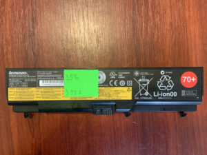 3957 Акумулятор Оригінальний LENOVO 45N1001 Знос: 39% Lenovo T430, T430i, T530, t530i, W530, L430, L530, SL430, SL530