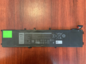 3960 Акумулятор Оригінальний DELL 4K1VM Знос: 58% DELL G7 7700,DELL Inspiron 7501,DELL Precision 5520, 5530, 5540,DELL Vostro 7500, 15 7590, 15 9560, 15 9570.