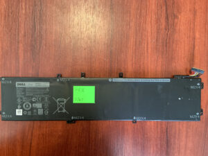 3961 Акумулятор Оригінальний DELL 6GTPY Знос: 76% DELL 5520, M5510, M5520, 15 2017 9560, 15 9560, 15 9560