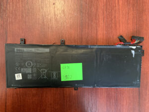 3962 Акумулятор Оригінальний DELL RRCGW Знос: 64% Dell XPS 15 9550 Dell Precision 5510