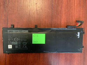 3963 Акумулятор Оригінальний DELL RRCGW Знос: 82% Dell XPS 15 9550 Dell Precision 5510
