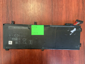 3964 Акумулятор Оригінальний DELL RRCGW Знос: 69% Dell XPS 15 9550 Dell Precision 5510