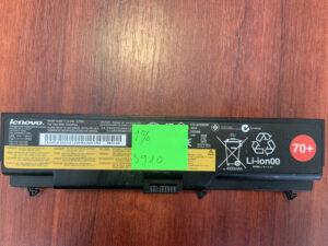 3980 Акумулятор Оригінальний LENOVO 45N1005 Знос: 0% Lenovo T430, T430i, T530, t530i, W530, L430, L530, SL430, SL530