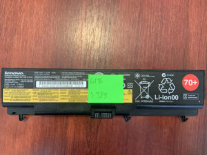 3985 Акумулятор Оригінальний LENOVO 45N1001 Знос: 61% Lenovo T430, T430i, T530, t530i, W530, L430, L530, SL430, SL530