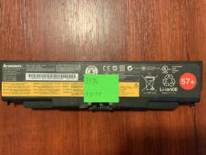 4011 Акумулятор Оригінальний LENOVO 45N1146 Знос: 24% T440P L440 L540 T540P W540 W541